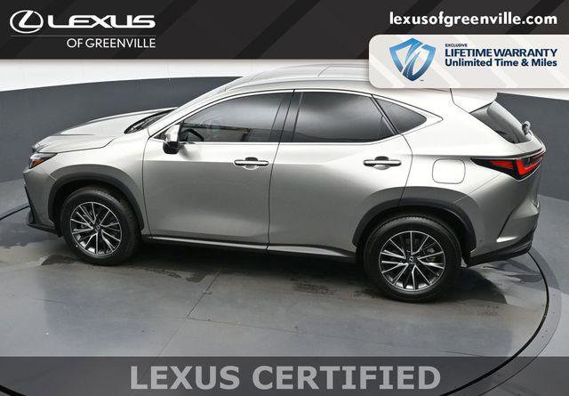 Certified 2025 Lexus NX 350h AWD w/ Luxury Package image 45