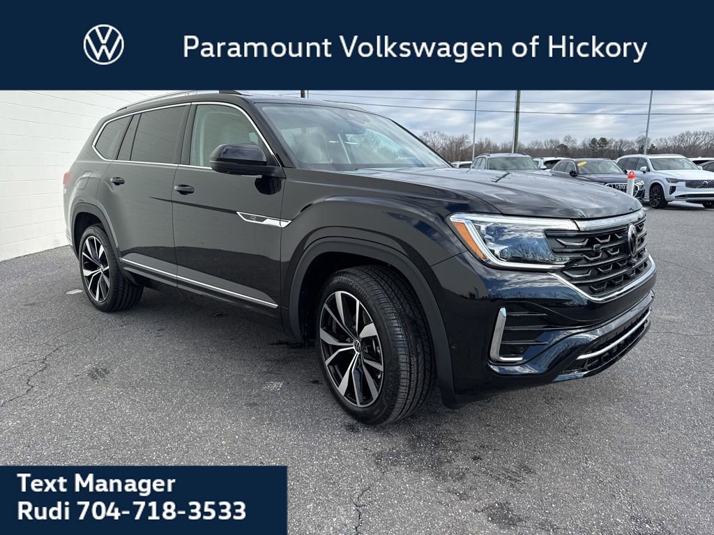 New 2026 Volkswagen Atlas SEL Premium R-Line image 4