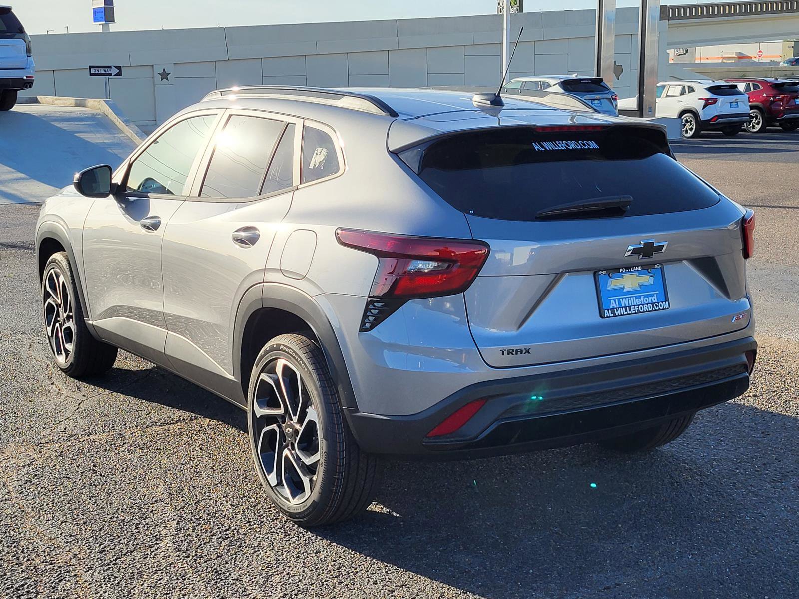 New 2026 Chevrolet Trax RS w/ Driver Confidence Package image 3