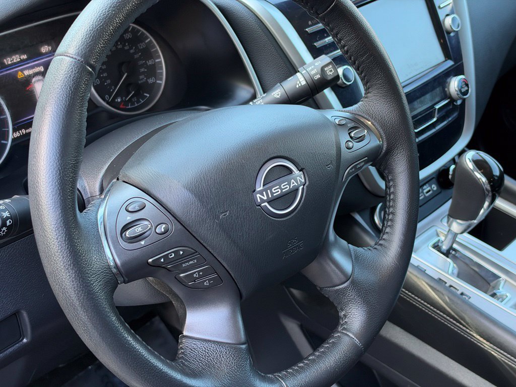 Certified 2024 Nissan Murano SV w/ SV Midnight Edition Package AWD/4WD image 15