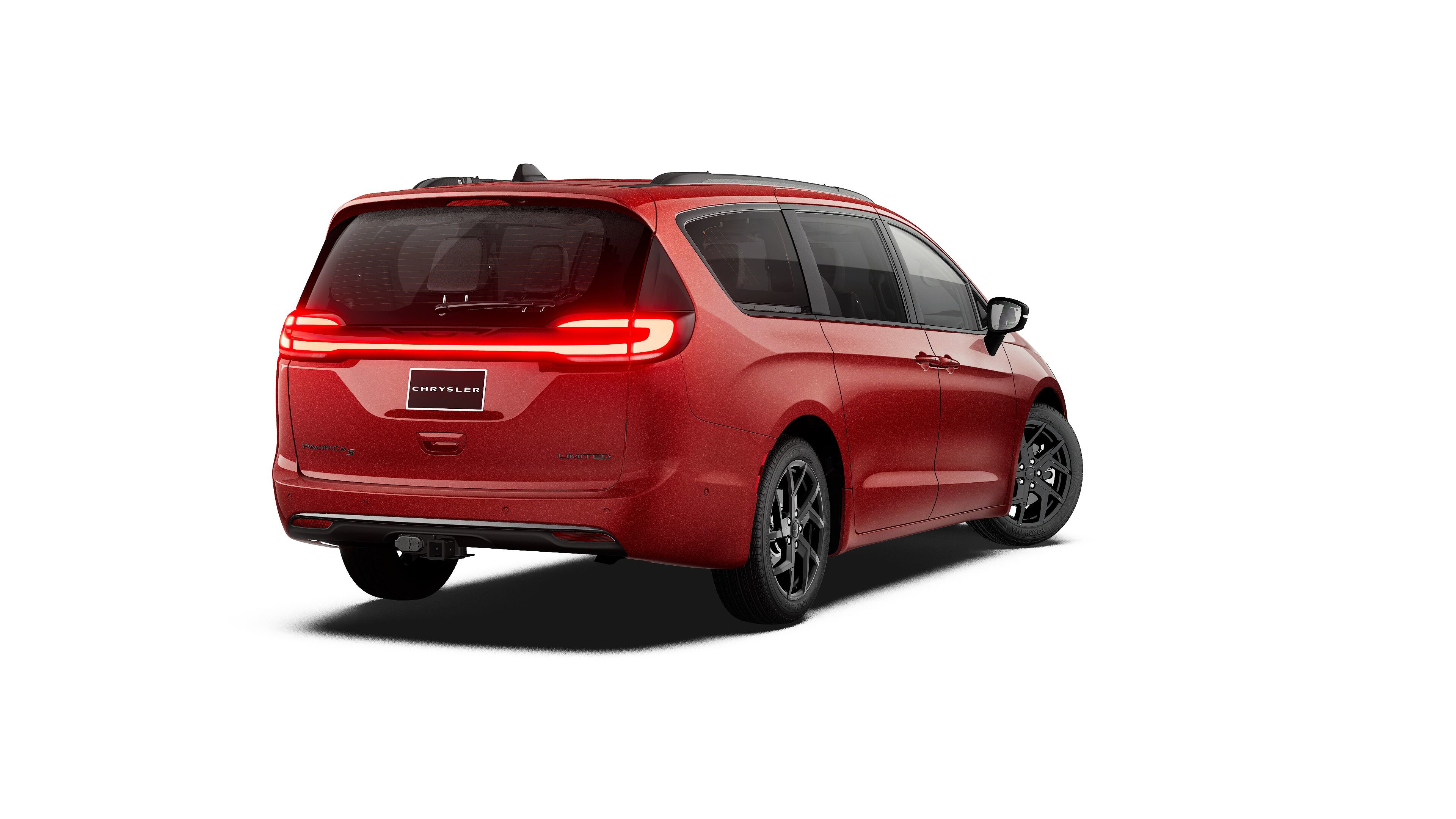 New 2027 Chrysler Pacifica Limited FWD image 2