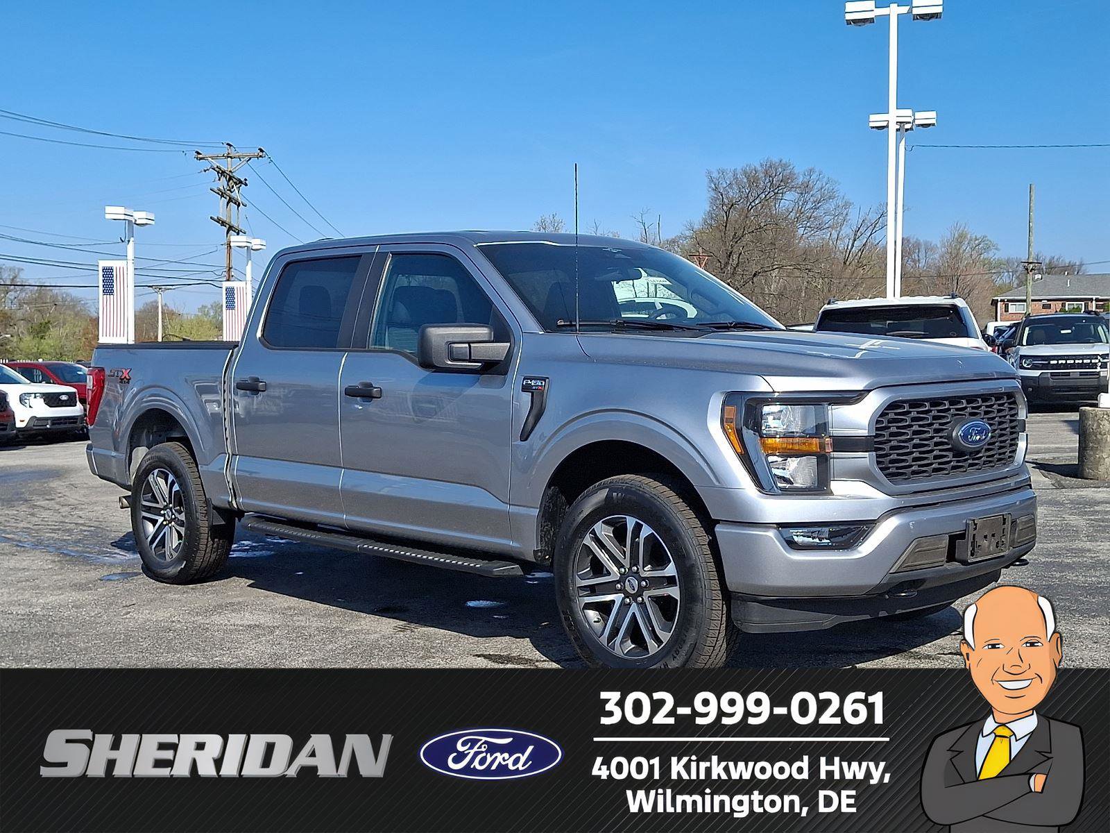 Certified 2023 Ford F150 XL w/ STX Appearance Package image 1