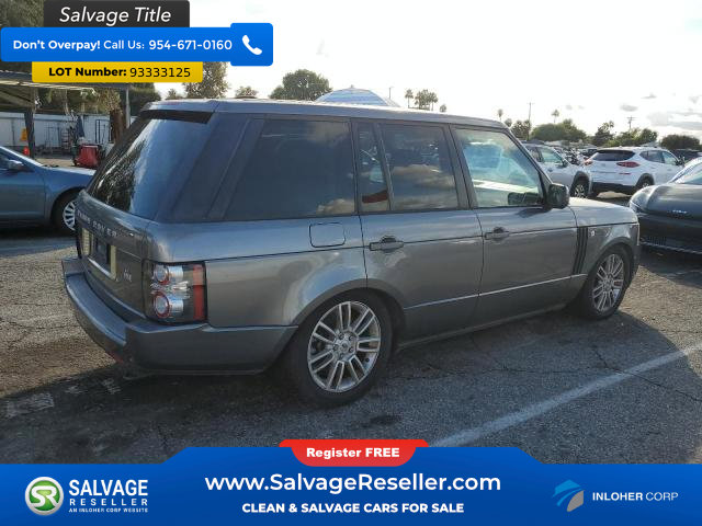 Used 2010 Land Rover Range Rover HSE LUX AWD/4WD image 4