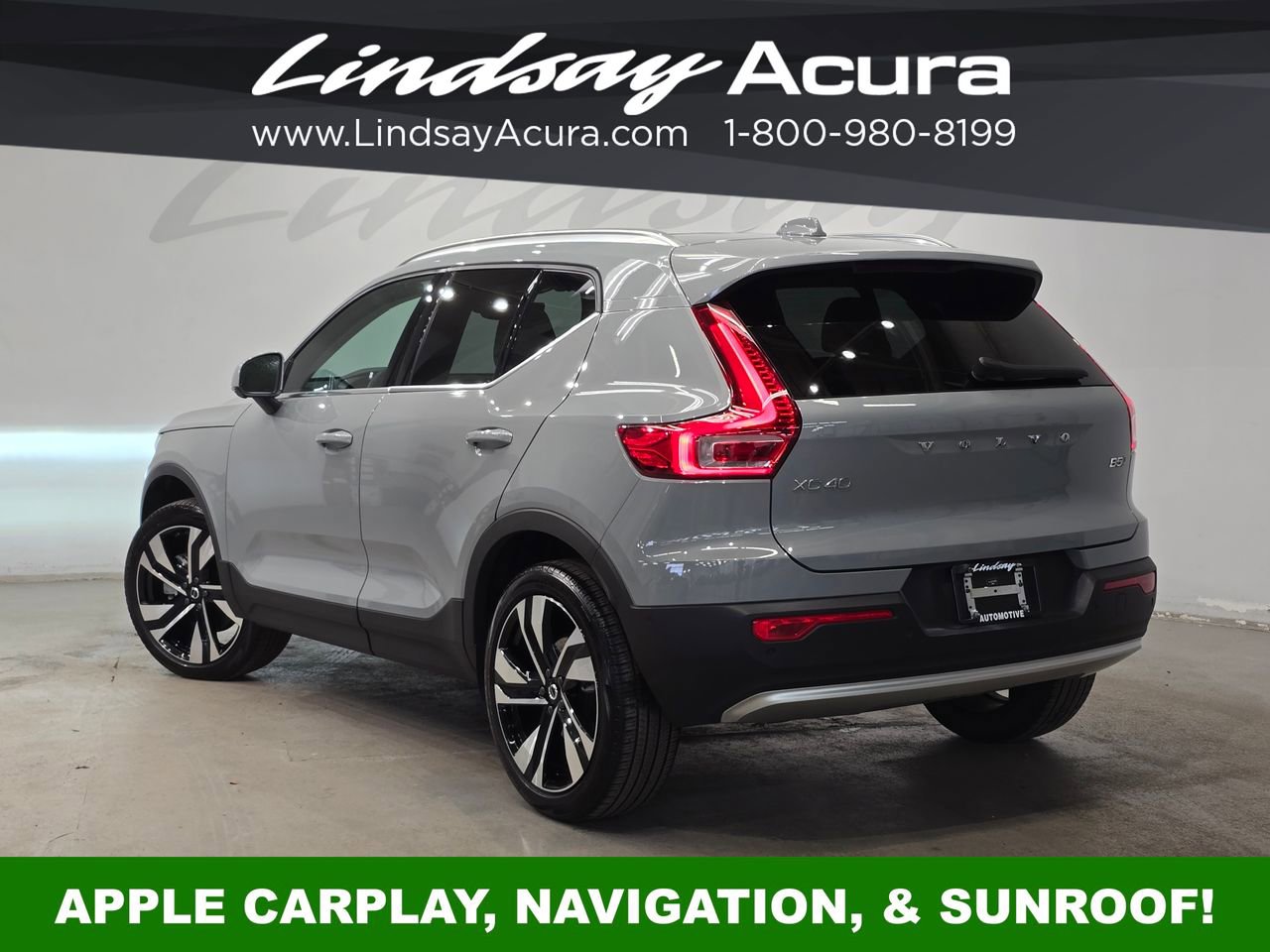 Used 2024 Volvo XC40 B5 Ultimate AWD/4WD image 4