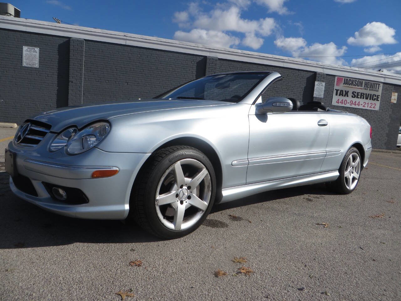 Used 2005 Mercedes-Benz CLK 500 Cabriolet image 4