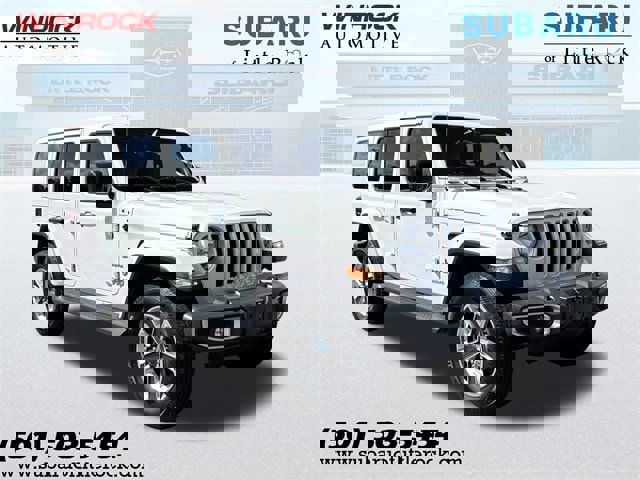 Used 2021 Jeep Wrangler Unlimited Sahara w/ Uconnect 4C Nav & Sound Group