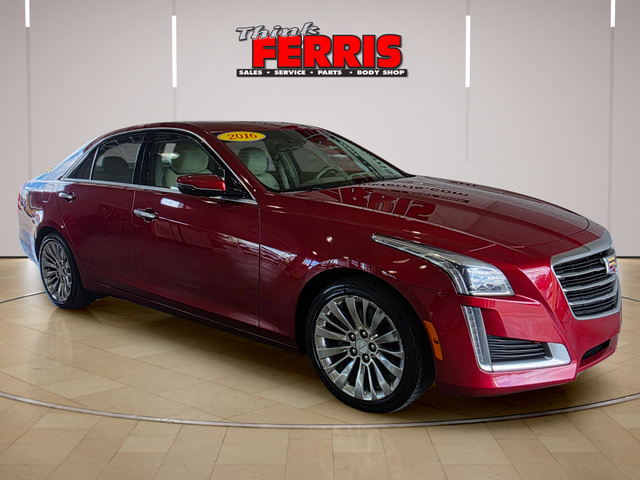 Used 2016 Cadillac CTS Luxury AWD/4WD image 3