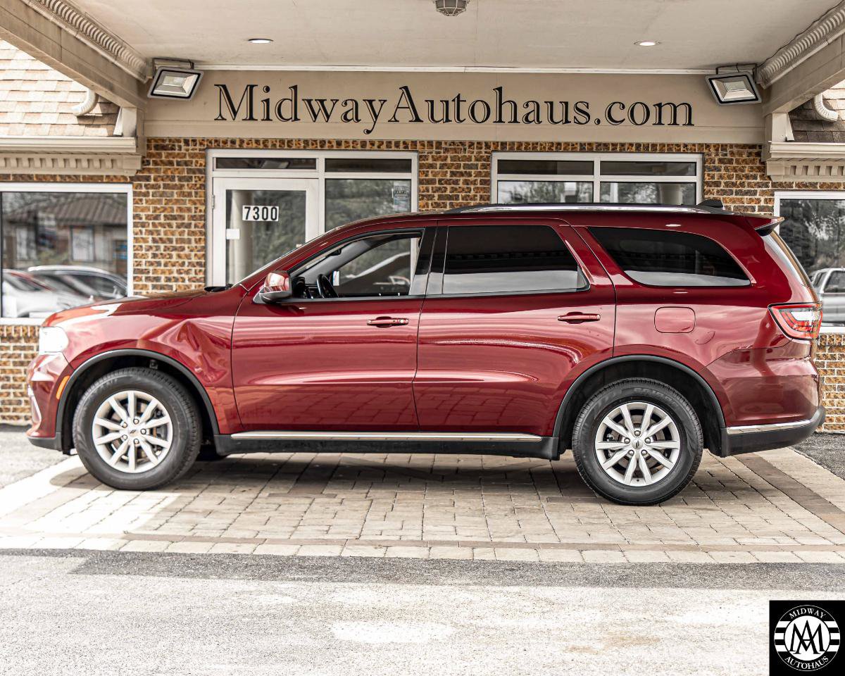 Used 2021 Dodge Durango SXT AWD/4WD image 24