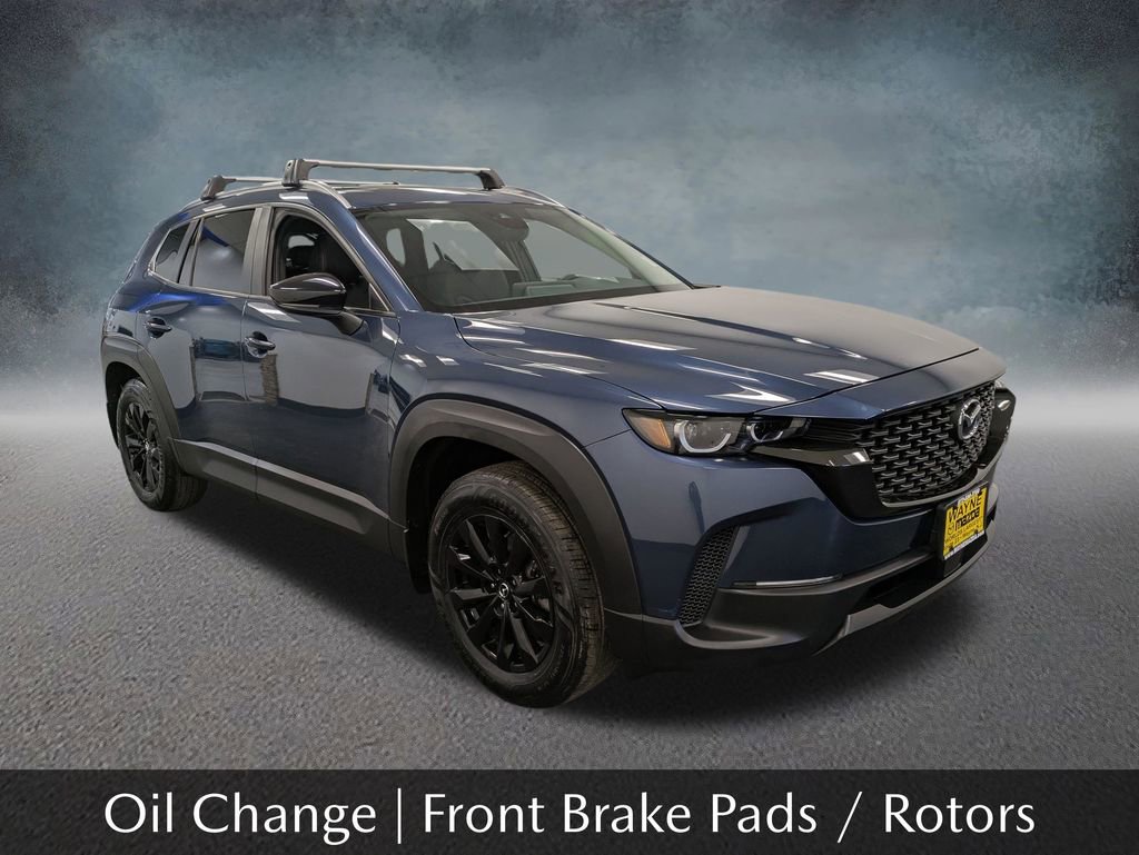 Certified 2024 MAZDA CX-50 AWD 2.5 S w/ Cargo Package image 3