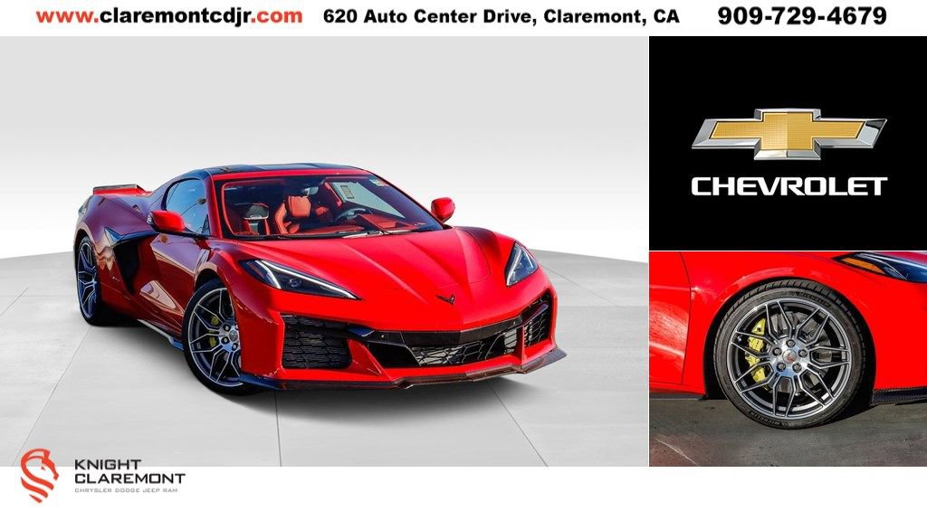 Used 2023 Chevrolet Corvette Z06 w/ LPO, Roadside Safety Package
