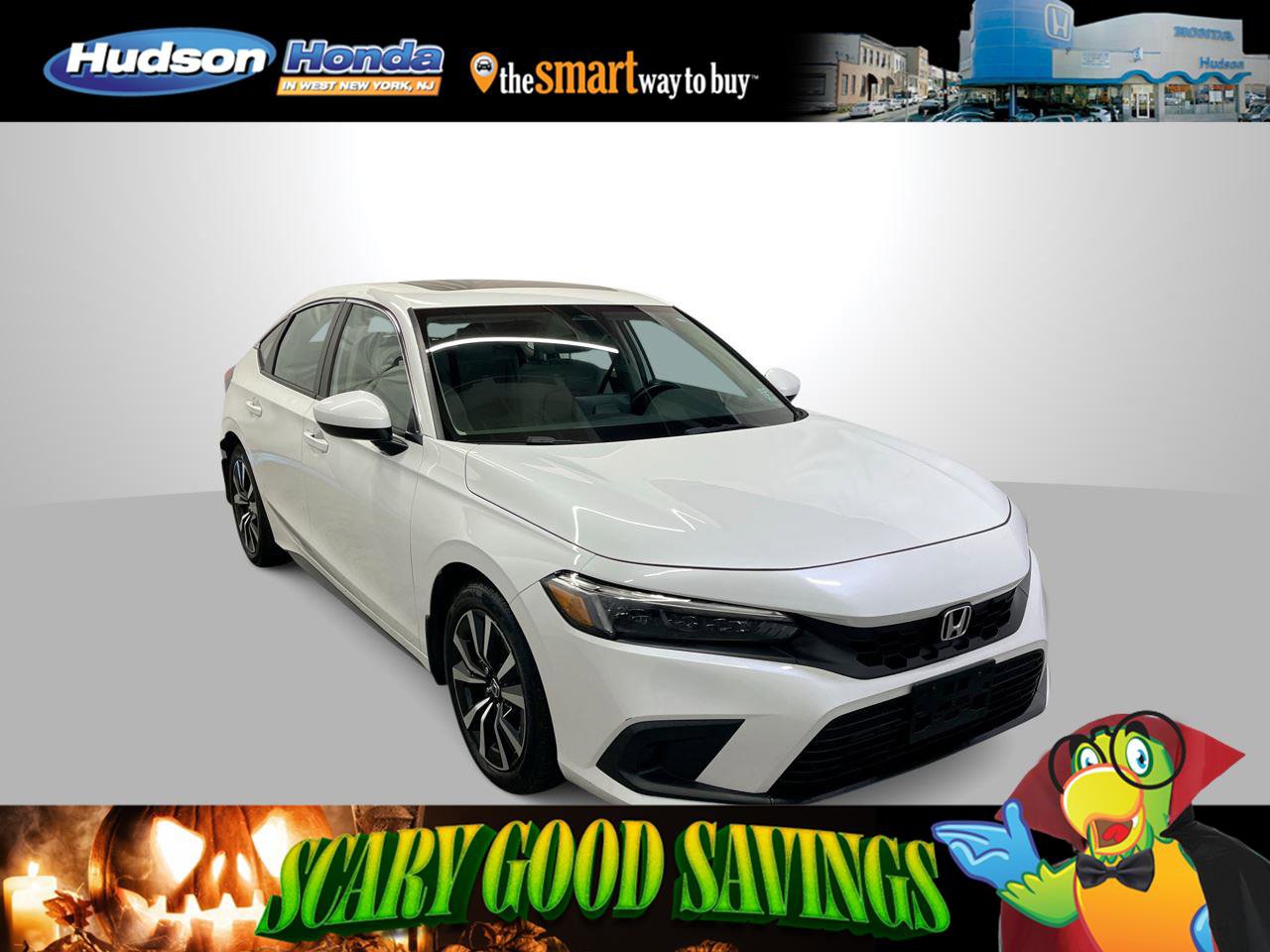 Used 2024 Honda Civic EX-L