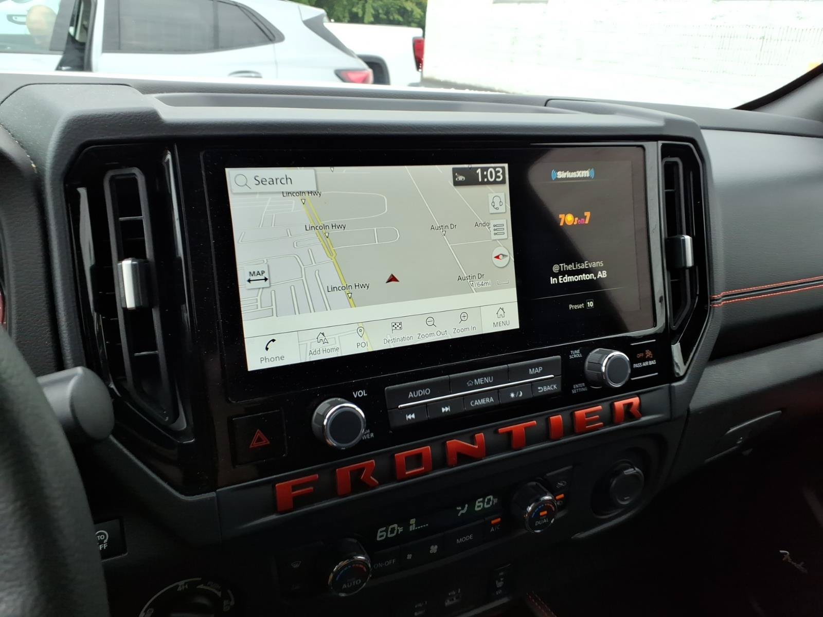 Used 2025 Nissan Frontier PRO-4X w/ Pro Premium Package AWD/4WD image 21
