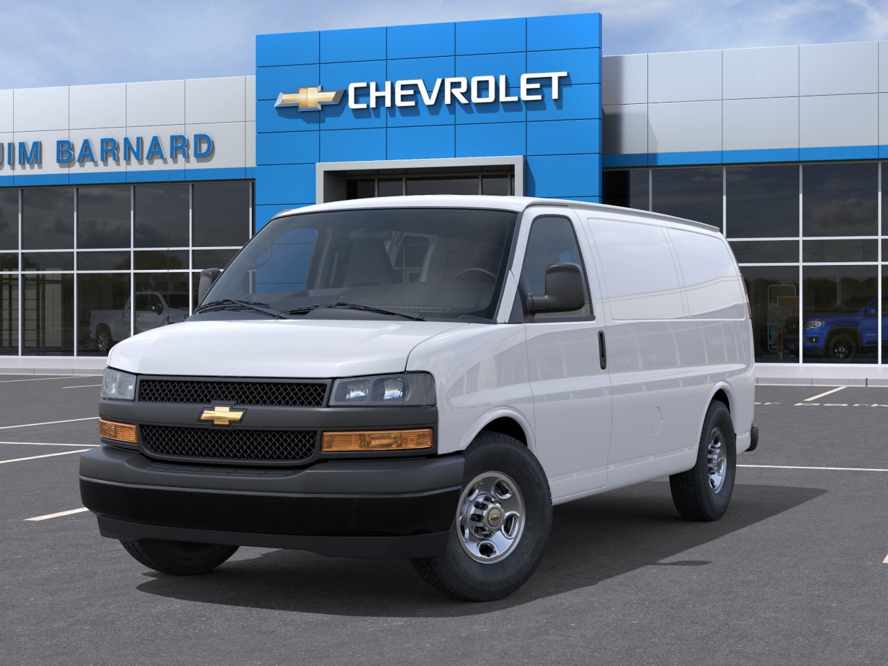 New 2026 Chevrolet Express 2500 RWD image 6