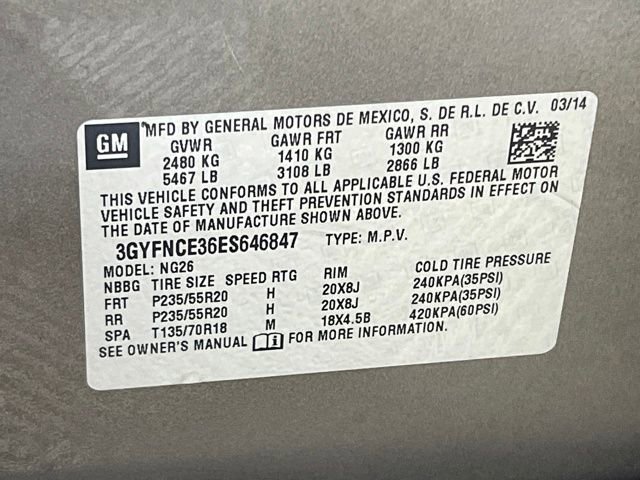 Used 2014 Cadillac SRX Performance w/ Driver Awareness Package image 27