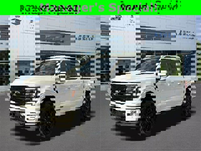 Certified 2024 Ford F150 Platinum w/ FX4 Off-Road Package