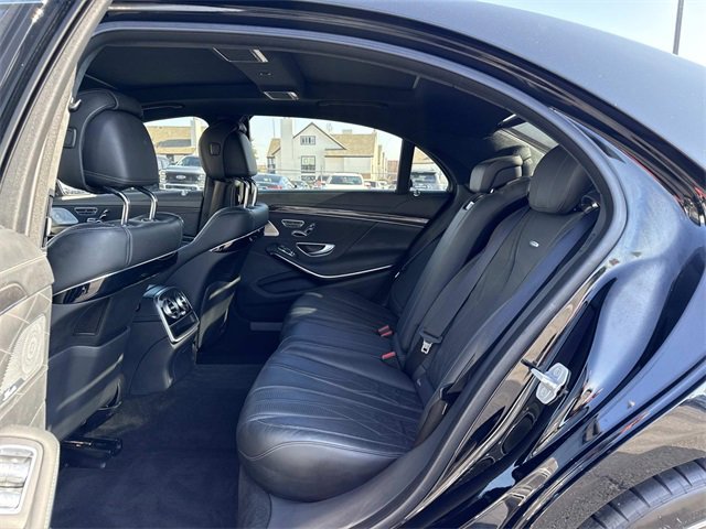 Used 2017 Mercedes-Benz S 63 AMG 4MATIC Sedan image 11