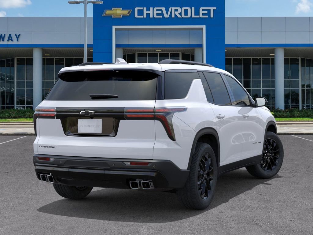 New 2026 Chevrolet Traverse LT w/ Midnight/Sport Edition FWD image 4
