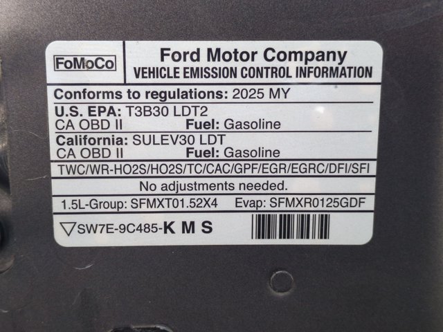 Used 2025 Ford Bronco Sport Big Bend AWD/4WD image 24