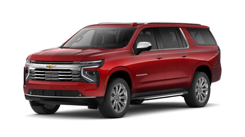 New 2026 Chevrolet Suburban Premier AWD/4WD image 25