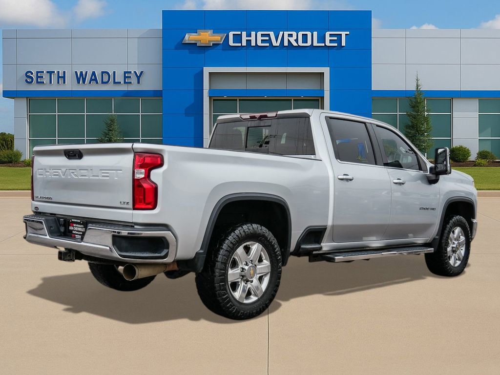 Used 2022 Chevrolet Silverado 2500 LTZ image 7