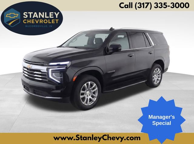 Used 2025 Chevrolet Tahoe LT image 1