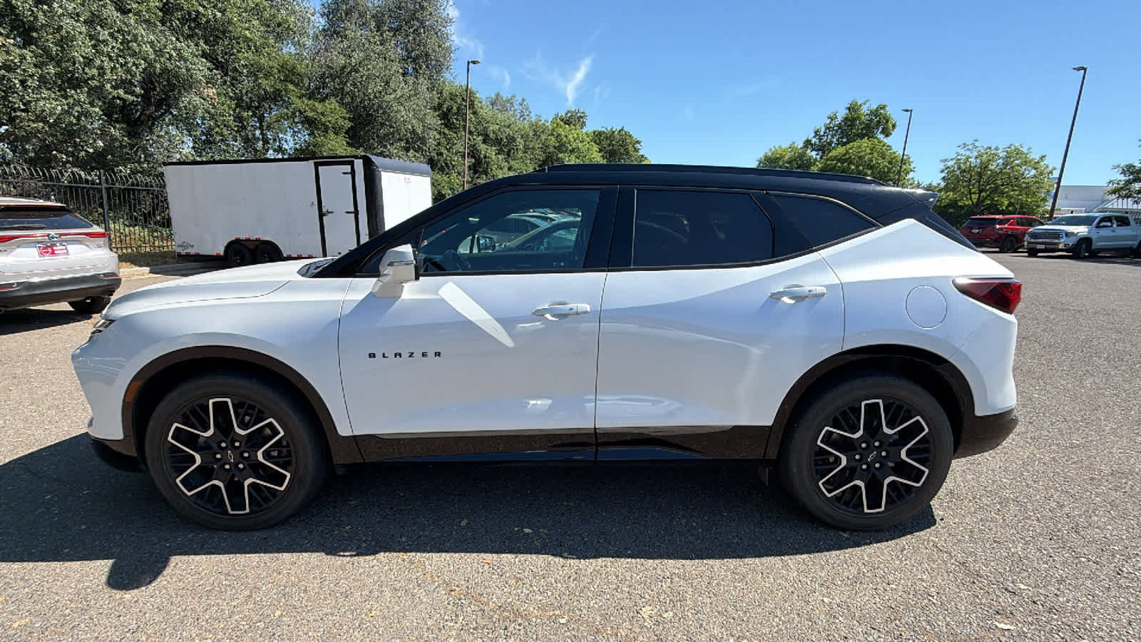 Used 2024 Chevrolet Blazer RS w/ Driver Confidence II Package AWD/4WD image 8