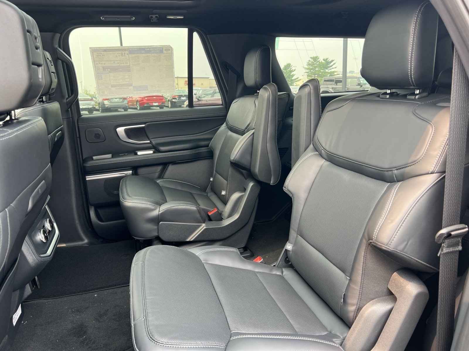 New 2027 Ford Expedition Max Platinum w/ Stealth Appearance Package AWD/4WD image 25