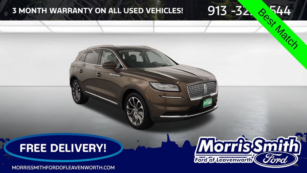 Used 2022 Lincoln Nautilus Reserve w/ Equipment Group 201A image 1