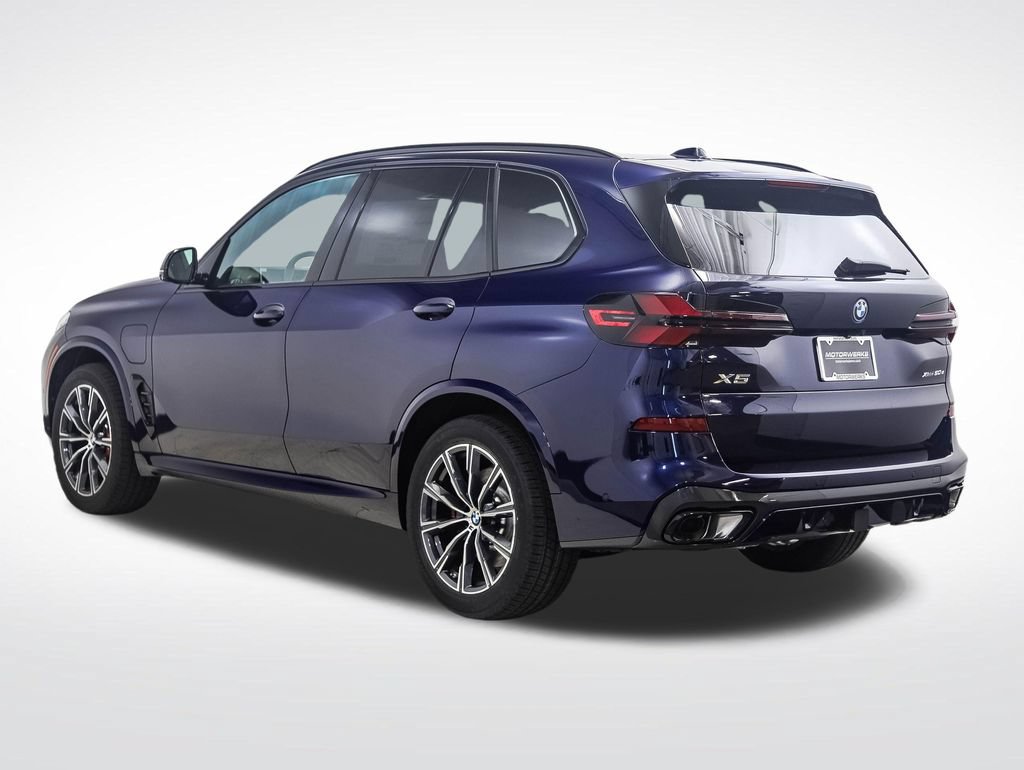 New 2026 BMW X5 xDrive50e w/ Executive Package AWD/4WD image 3