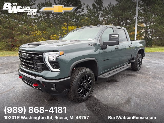 New 2026 Chevrolet Silverado 3500 LT w/ Trail Boss Package