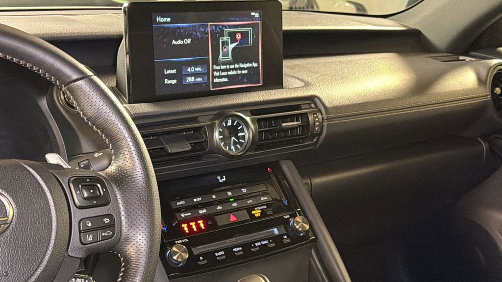 Certified 2024 Lexus IS 350 F Sport w/ Memory Package image 23