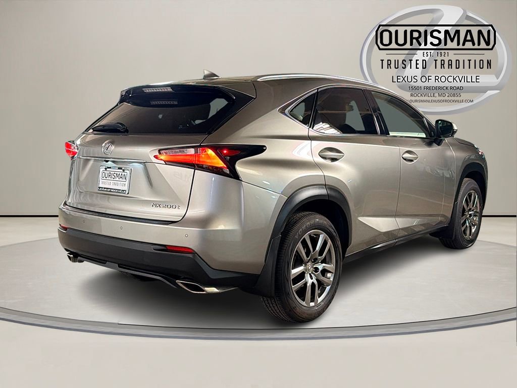 Used 2016 Lexus NX 200t AWD w/ Premium Package image 7