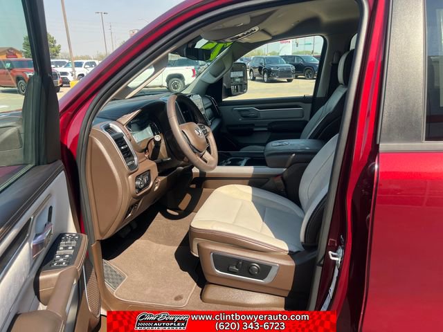 Used 2025 RAM 1500 Laramie w/ Trailer Tow Group image 10
