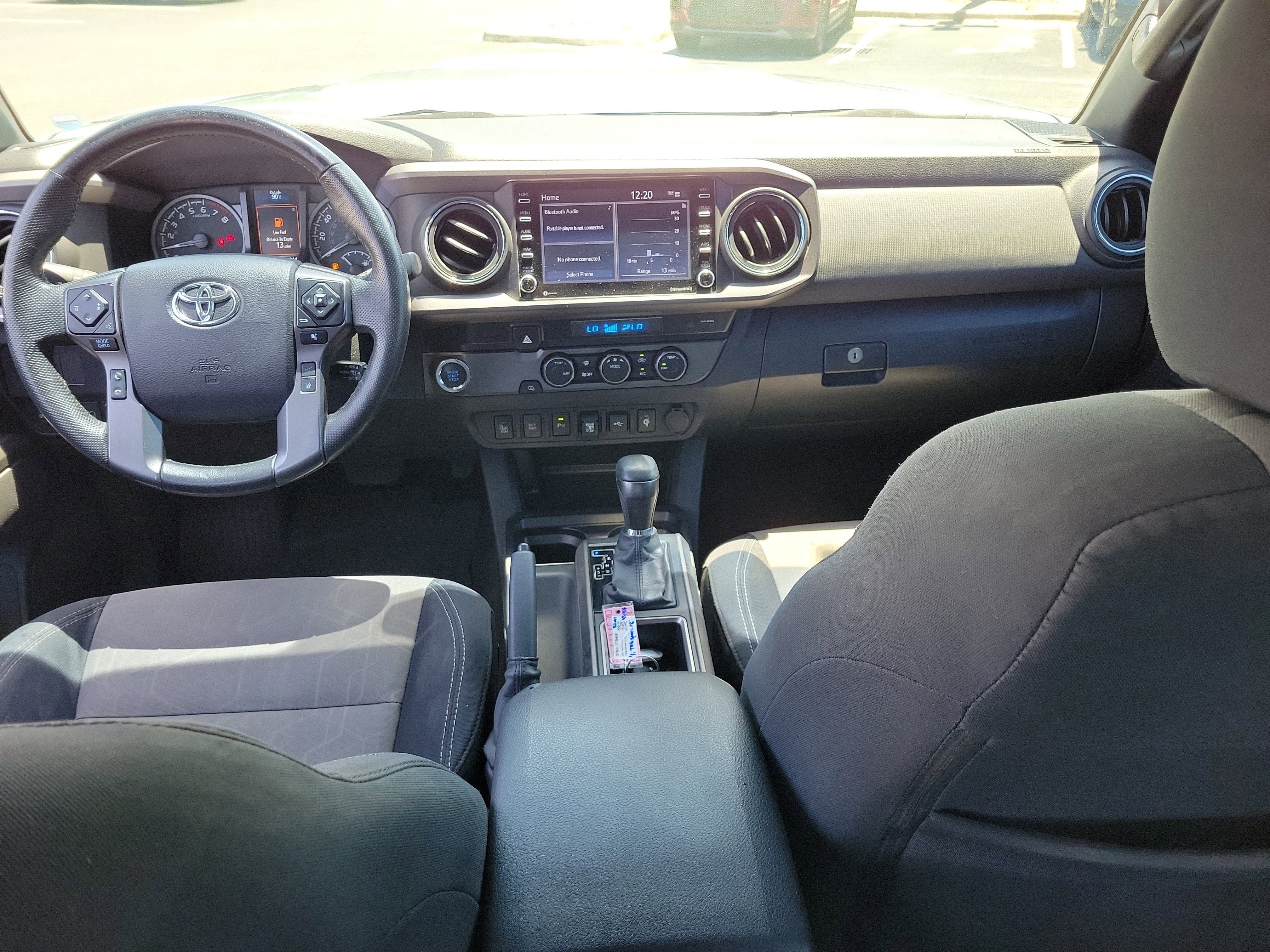 Used 2022 Toyota Tacoma TRD Sport w/ Technology Package RWD image 16