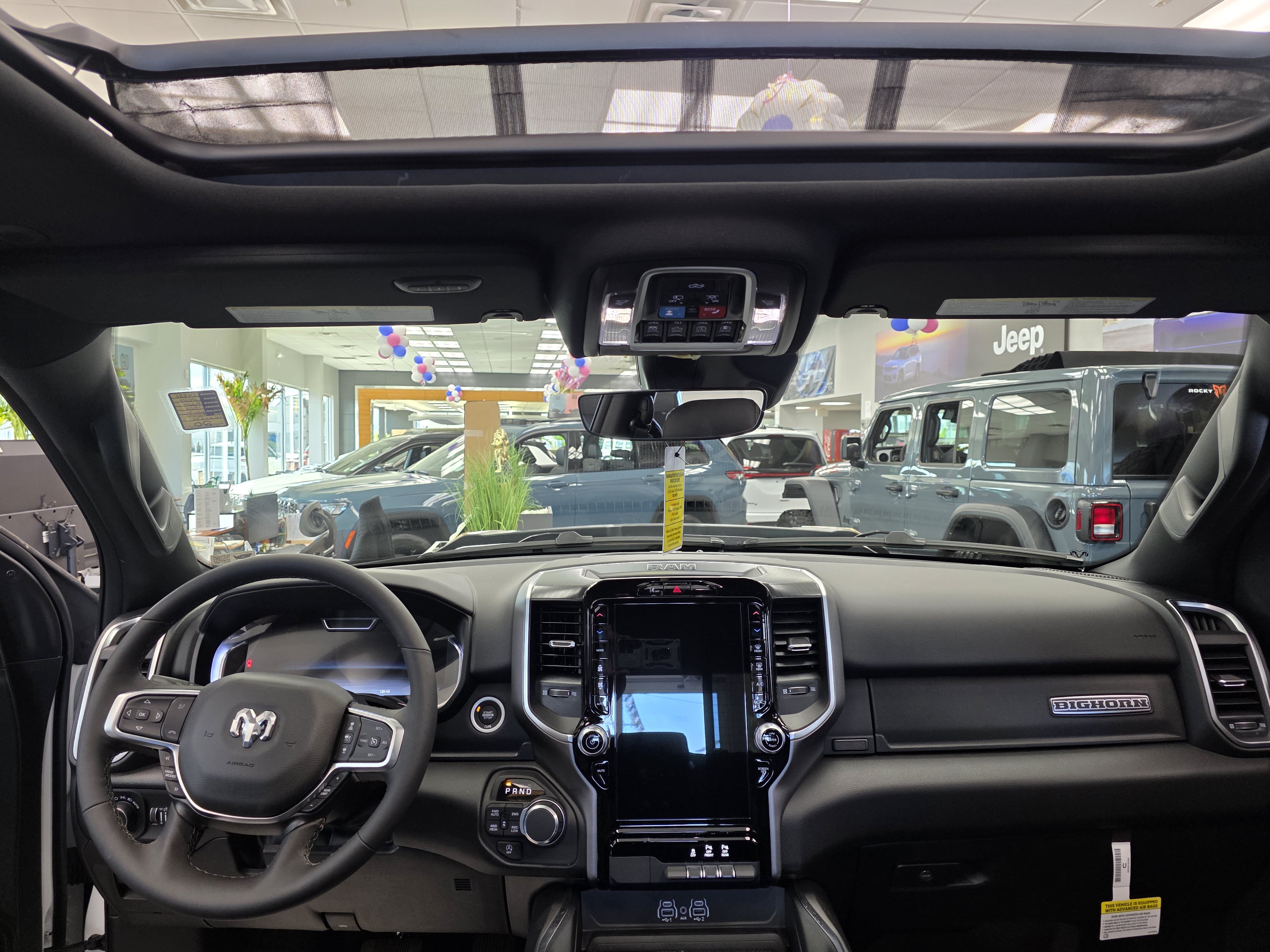 New 2026 RAM 1500 Big Horn AWD/4WD image 8