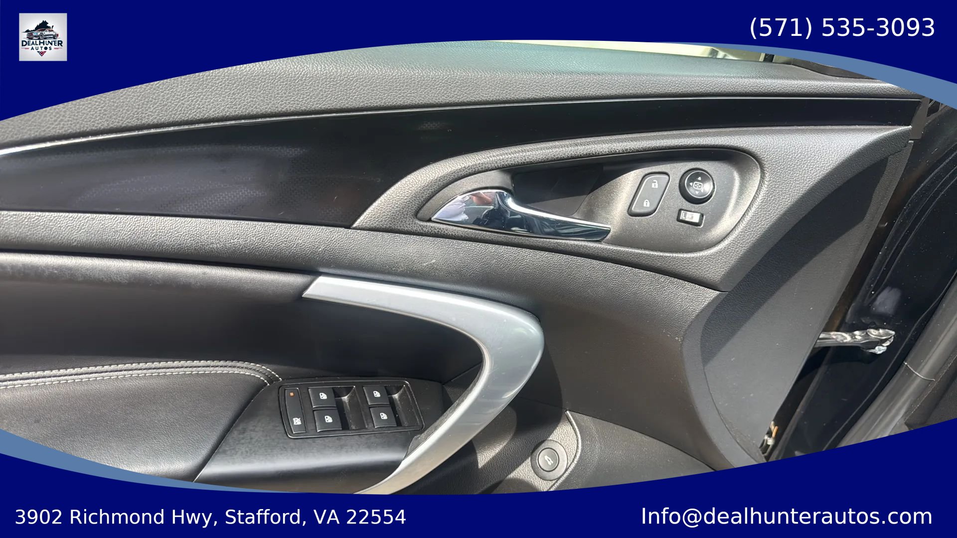 Used 2015 Buick Regal GS w/ Driver Confidence Package #1 FWD image 15