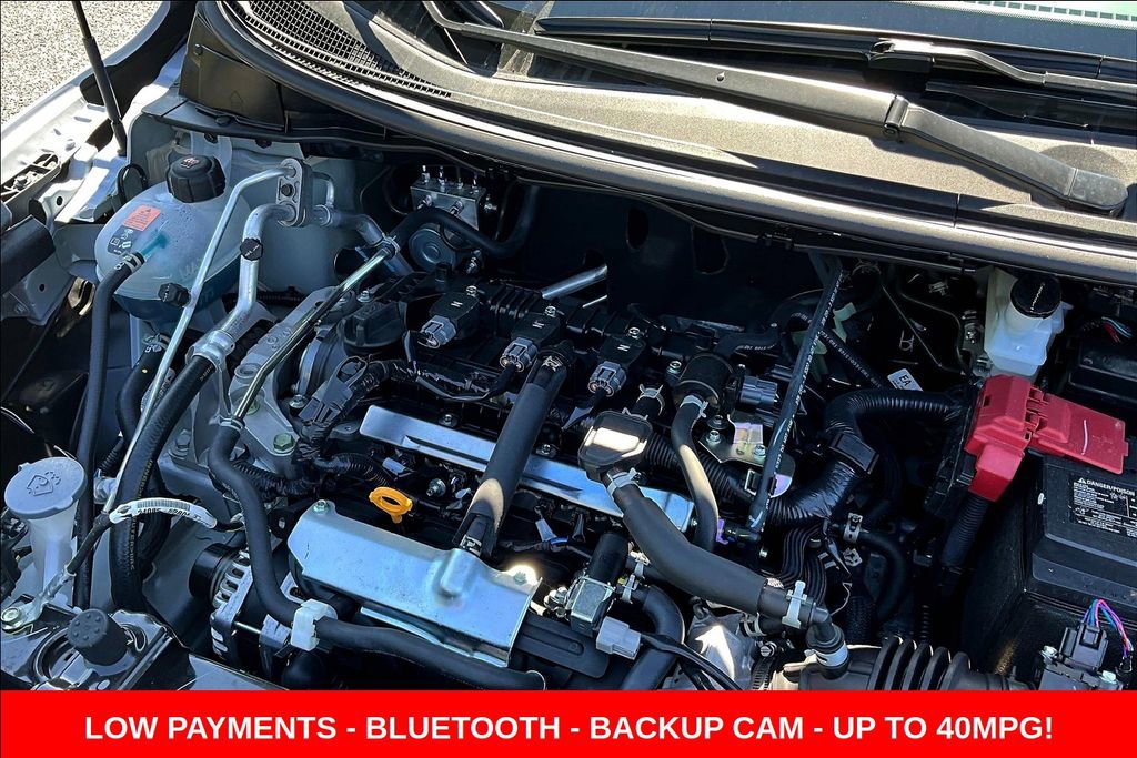 New 2025 Nissan Versa SV w/ Trunk Package FWD image 29