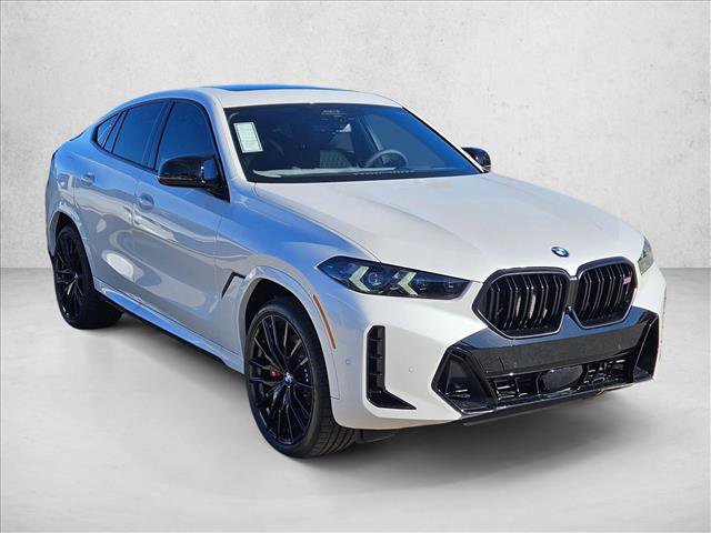 New 2026 BMW X6 M60i AWD/4WD image 3
