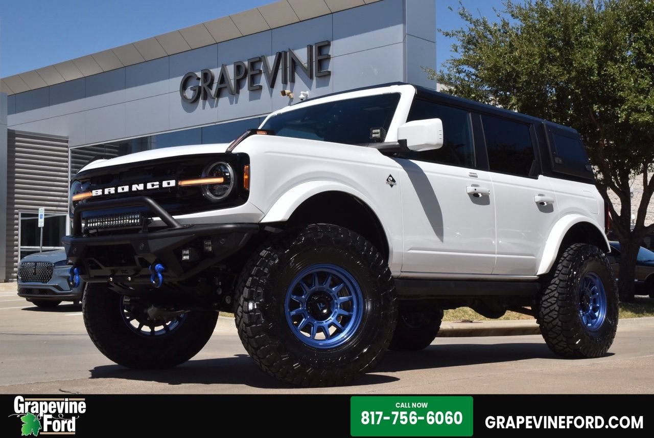 Used 2022 Ford Bronco Outer Banks