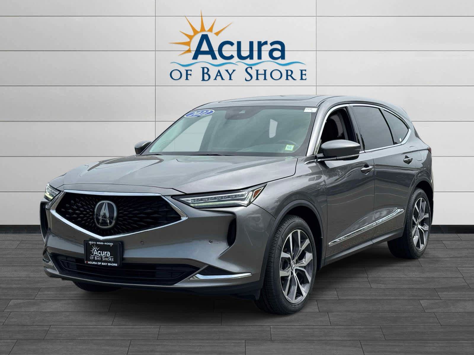 Certified 2022 Acura MDX SH-AWD w/ Technology Package image 1