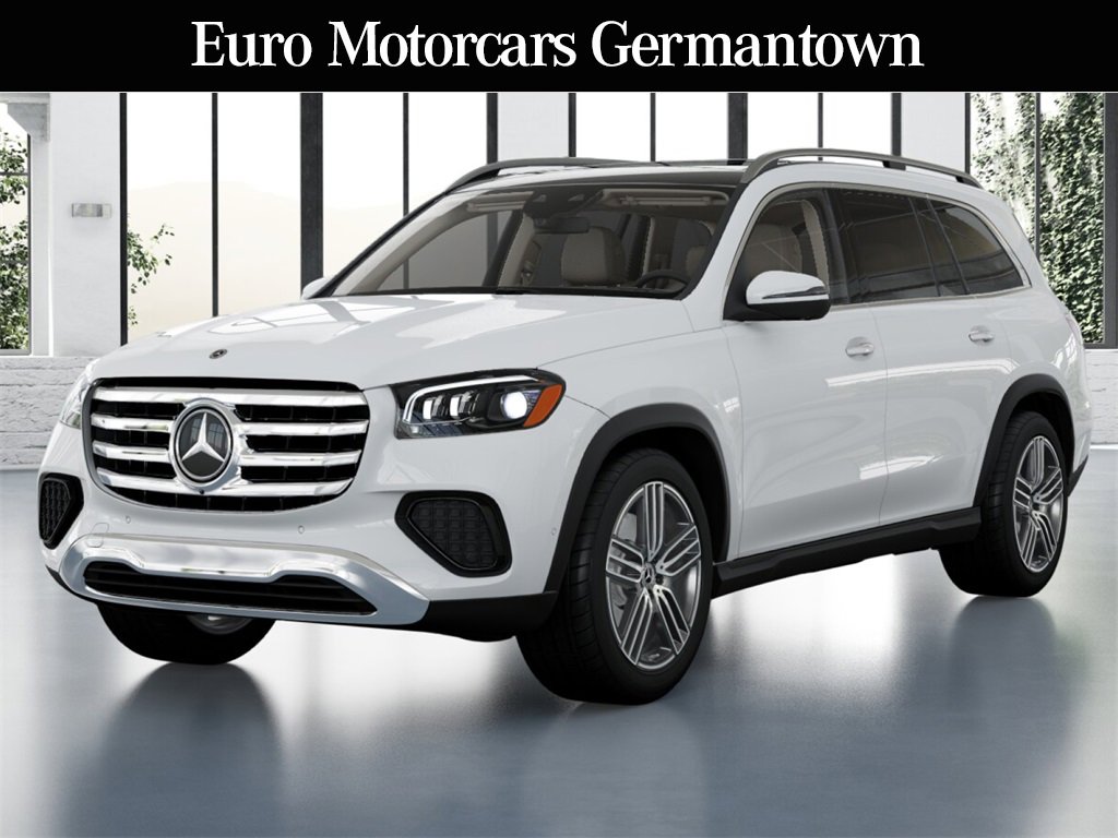 New 2026 Mercedes-Benz GLS 450 4MATIC