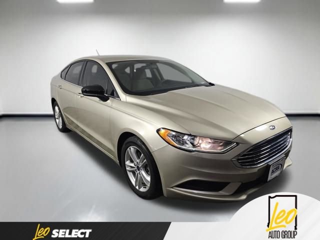 Used 2018 Ford Fusion SE FWD image 4