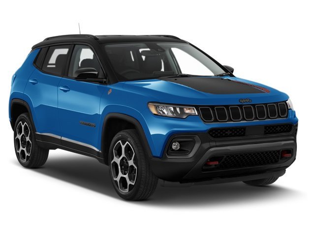 Used 2024 Jeep Compass Trailhawk w/ Trailhawk Elite Group