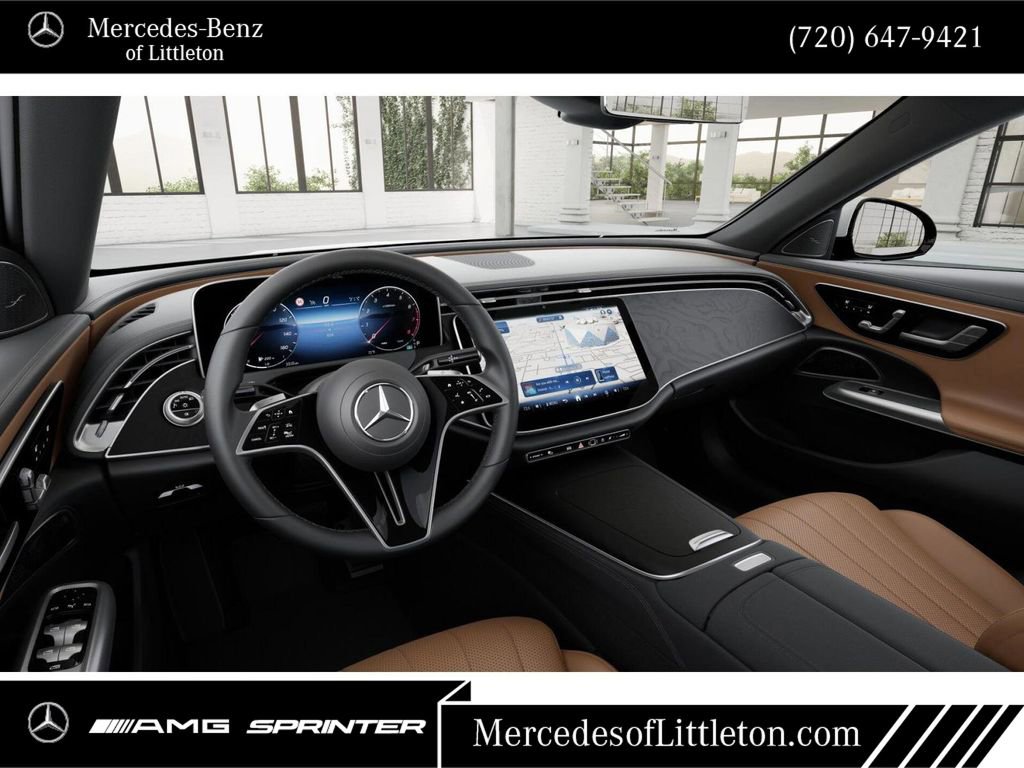 New 2026 Mercedes-Benz E 350 4MATIC Sedan image 3