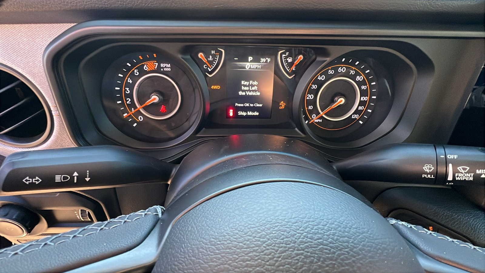 New 2026 Jeep Wrangler Sport S AWD/4WD image 23