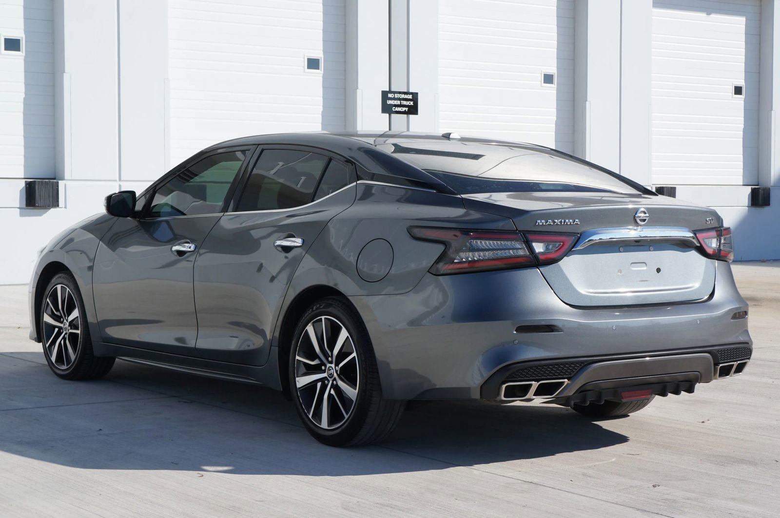 Used 2020 Nissan Maxima 3.5 SV w/ Floor Mat Group image 10