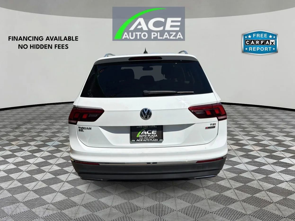 Used 2018 Volkswagen Tiguan SEL image 6