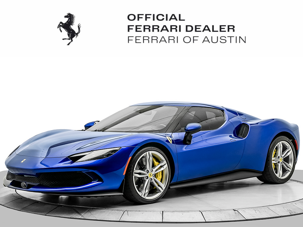 Certified 2023 Ferrari 296 GTB RWD image 3