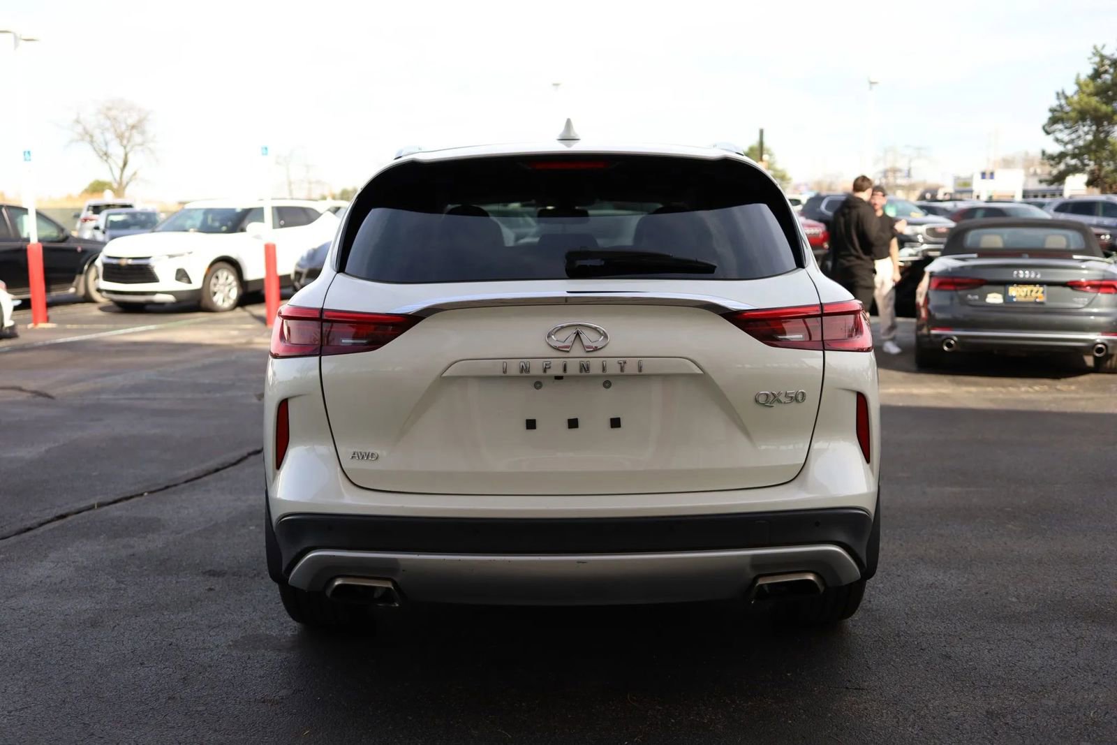 Used 2021 INFINITI QX50 Luxe AWD/4WD image 6