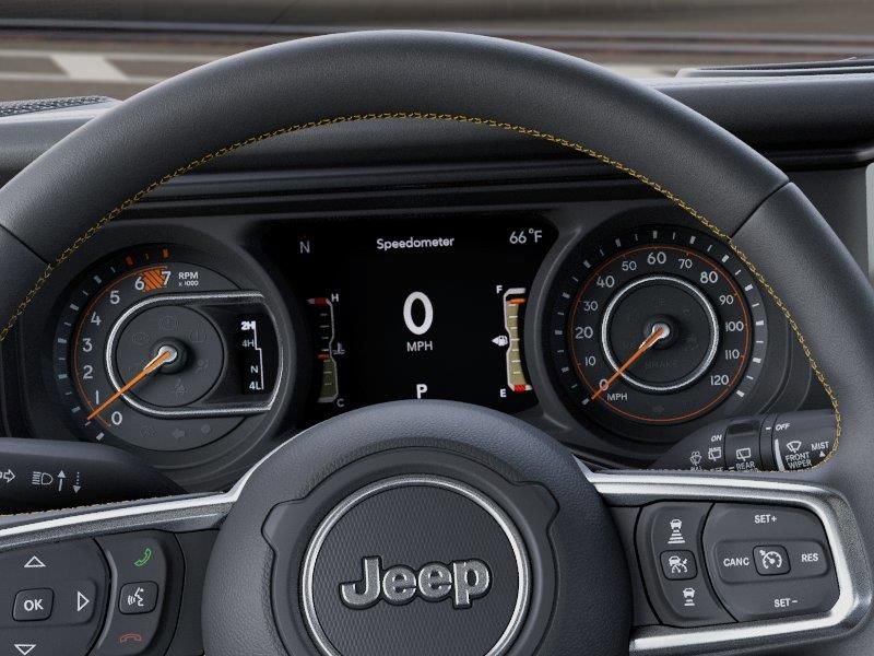 New 2026 Jeep Wrangler Unlimited Sahara AWD/4WD image 21